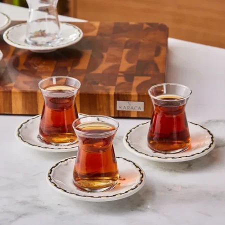 طقم شاي كاراكا كاجا 6 قطع