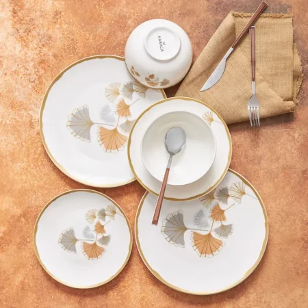 طقم عشاء KARACA GINGKO 18 PRC